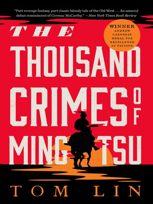 Title details for The Thousand Crimes of Ming Tsu by Tom Lin - Wait list